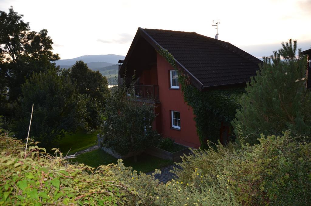 Apartman Srdce Vltavy Горні-Плана Екстер'єр фото